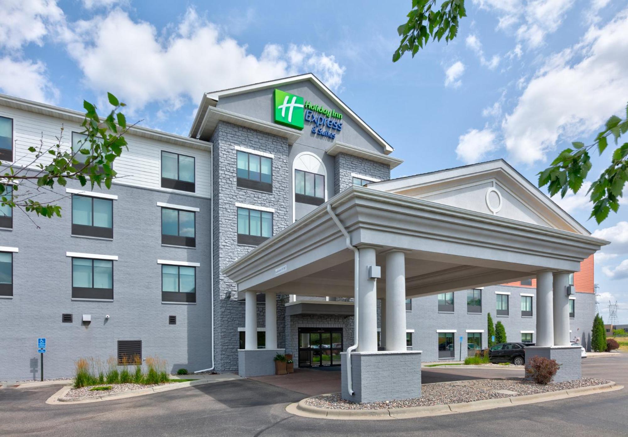 Holiday Inn Express Hotel & Suites Shakopee By Ihg Exterior foto